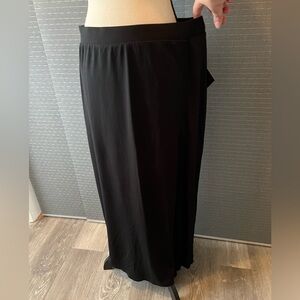 Ava & Viv Side Zipper Stretch Pencil Skirt